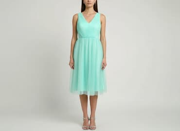 sukienka na wesele dla nastolatek: Sukienka damska, rozmiar M — 1