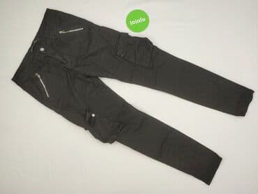 Ubrania damskie: Denim Life, Spodnie materiałowe damskie, rozmiar XL — 2
