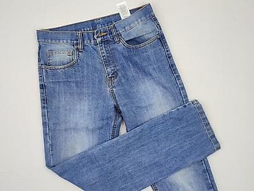 Spodnie jeansowe, Y.F.K., 14 lat, 164, stan - Bardzo dobry