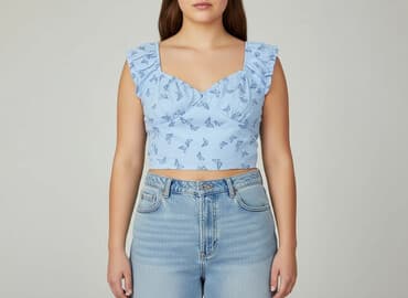 crop top spódnice: Primark, Top damski, rozmiar 2XL — 1