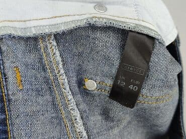 y2k jeans: Spódnica damska, rozmiar L — 5