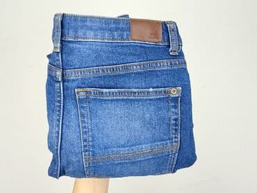 ocieplane jeansy chłopięce: Spodnie jeansowe, River Island, 12 lat, 152, stan - Idealny — 6