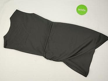 czarne t shirty basic: Sukienka damska, rozmiar S — 3