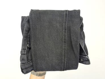 legginsy marszczone push: Jeansy damskie, rozmiar S — 5