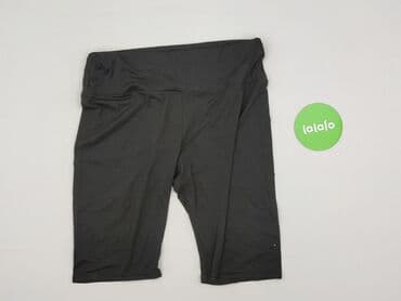 czarna koszula i krótkie spodenki: Szorty damskie, rozmiar 3XL — 2