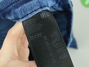 Spodnie: Uniqlo, Jeansy damskie, rozmiar L — 4