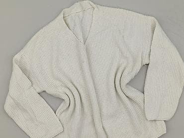 sweter stokrotki: Dazy, Sweter damski, rozmiar S — 1