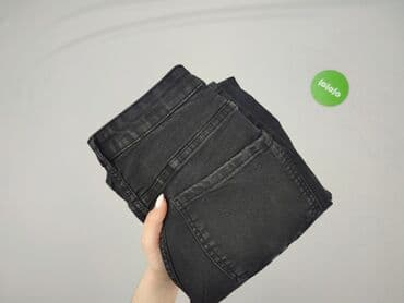 legginsy woskowane wysoki stan: Sinsay, Jeansy damskie, M — 5