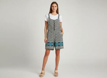 kombinezon zig zag: Kombinezon damski, rozmiar S — 5