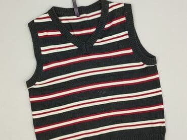 sukienka w geometryczne wzory h: Vest, Multi Wear, 5-6 years, 110-116 cm, condition - Very good — 1
