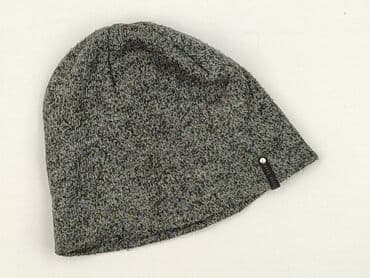 paski do sukienki srebrne: Czapka, Męskie, stan - Idealny — 1
