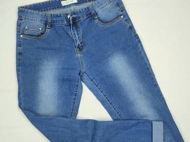 Jeansy damskie, rozmiar XL