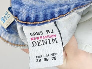 krótkie spodenki missdenim: Miss RJ, Szorty damskie, rozmiar S — 5
