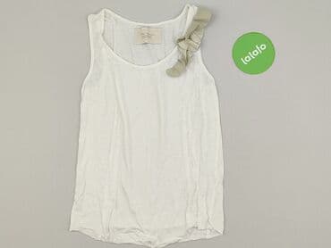 biała kamizelka damska zara: Zara, Top damski, rozmiar M — 3