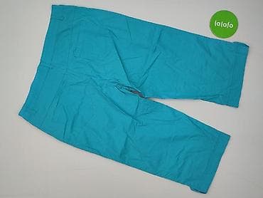 lelosi plus size: Spodnie 3/4 damskie, rozmiar 4XL — 3