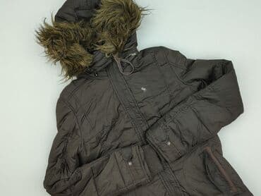 lemonada kurtki wiosenne: A&F, Parka damska, L — 1