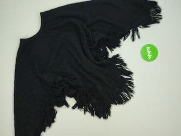 kamizelka z frędzlami kowbojska: Ponczo damskie, rozmiar One size — 3