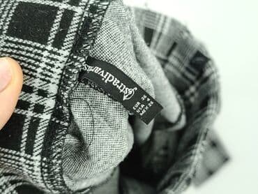 bluzki w paski mango: Stradivarius, Spodnie materiałowe damskie, rozmiar S — 4
