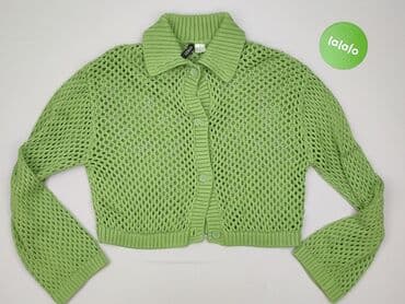 czerwony sweter h m: H&M Divided, Kardigan damski, XS — 2