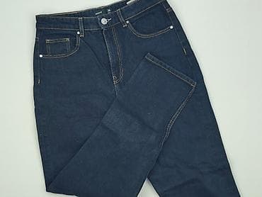 deichmann botki plaskie: Denim, Jeansy damskie, rozmiar S — 1