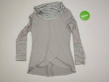 szara bluzka damska: Bluzka damska, rozmiar M — 2