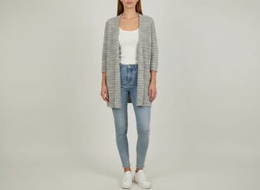 minouu przybylska i jordanov sweter: SusyMix, Kardigan damski, rozmiar S — 7