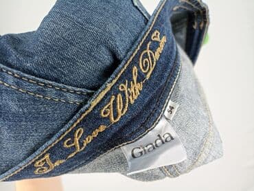 jeansy bootcut: Giada, Jeansy damskie, rozmiar 7XL — 5