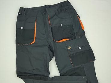 Чоловікам: Męskie spodnie robocze FORECO-T (Protective Trousers) – ciemnoszare z — 1