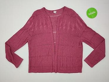 sweter open shoulder: Kardigan damski, rozmiar 2XL — 2