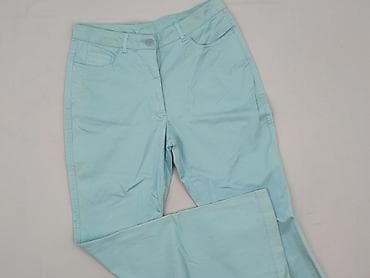 Spodnie materiałowe damskie, rozmiar L