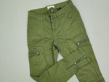 crosshatch buty: H&M L.O.G.G., Spodnie cargo damskie, rozmiar M — 1