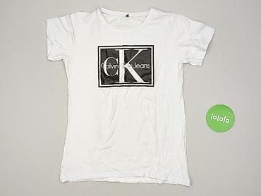 huf t shirty: Calvin Klein Jeans, T-shirt damski, rozmiar XL — 3