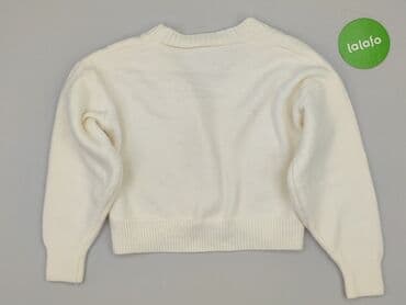 buty na koturnie z futerkiem: Shein, Kardigan damski, rozmiar S — 3