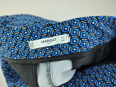 Women: Mango, Material trousers for women, size XS (EU 34) — 4