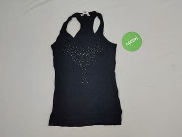 bluzki z dekoltem v na plecach: Top damski, rozmiar S — 3