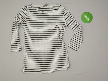 koszulka pod marynarkę damska: H&M, T-shirt damski, rozmiar M — 2