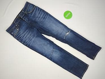 czarne cargo pull and bear: Jack & Jones, Jeansy dla mężczyzn, rozmiar S — 2