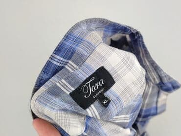 koszula w kratę pull bear: Tara Jarmon, Koszula damska, rozmiar XL — 4