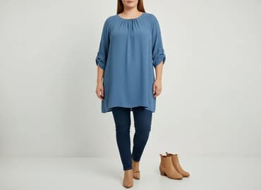 tunika plus size: Tunika damska, rozmiar 3XL — 5