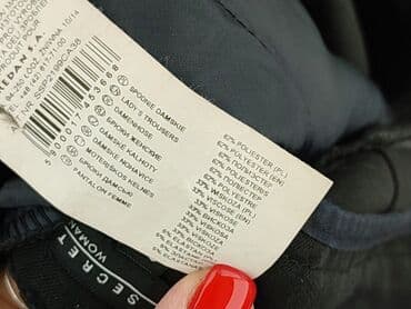 bluzki allegro: Top Secret, Spodnie materiałowe damskie, M — 5