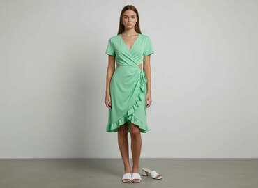 sukienka na wesele miętowa: Shein, Sukienka damska, rozmiar S — 7