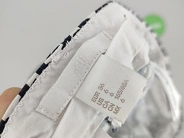 sweter hm damski: H&M, Spodnie materiałowe damskie, rozmiar S — 4