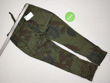 spodnie dresowe plus size: ITALY FASHION, Spodnie materiałowe damskie, rozmiar One size — 4