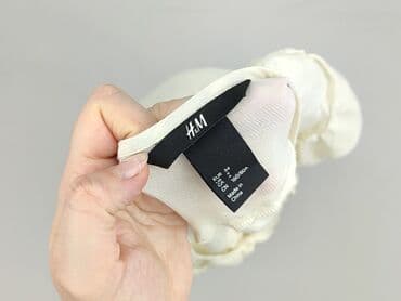 bluzka fuksja plus size: H&M, Women's blouse, XS — 4