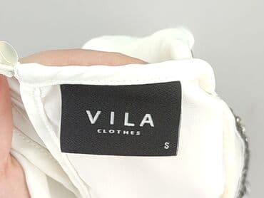 eleganckie bluzki do garnituru damskiego: Vila, Bluzka damska, S — 5