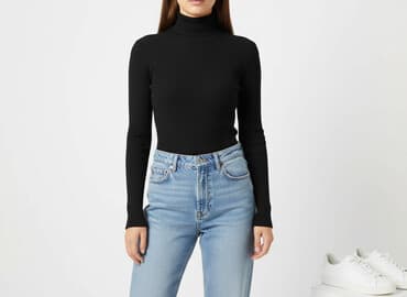 marynarka damska 100 wełna: Orsay, Golf damski, S — 7