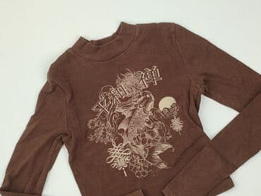 koszulka z makłowiczem: Bershka, T-shirt damski, rozmiar S — 1