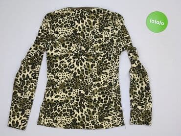 bluzka w panterke hm: Bluzka damska, rozmiar S — 3