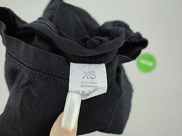 oversize t shirt basic: T-shirt damski, rozmiar XS — 4