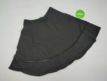 skórzane spódniczka rozkloszowane: Makalu, Spódnica damska, rozmiar L — 2